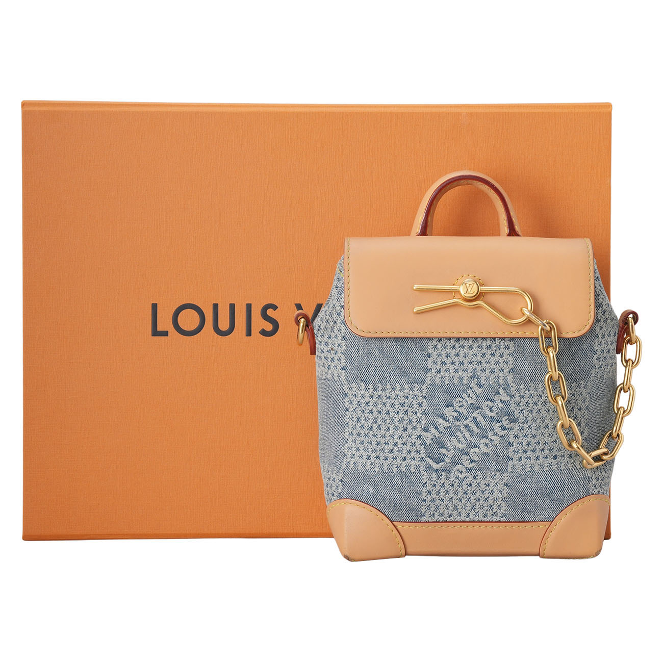 LOUIS VUITTON(USED)루이비통 N40751 나노 스티머 크로스백